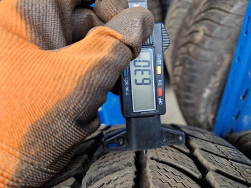 2 KS ZIMNÍ PNEUMATIKA SAVA ESKIMO S3+  195/65 R15 91T - 20738