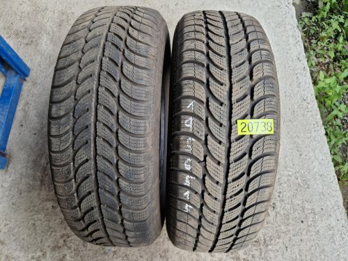 2 KS ZIMNÍ PNEUMATIKA SAVA ESKIMO S3+  195/65 R15 91T - 20738