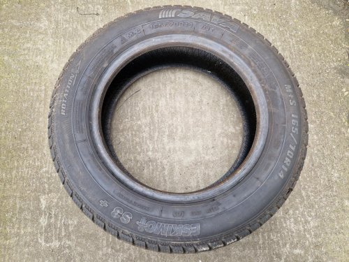 2 KS ZIMNÍ PNEUMATIKA SAVA ESKIMO S3+ 165/70 R14 81T - 20562