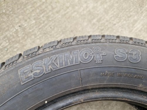 2 KS ZIMNÍ PNEUMATIKA SAVA ESKIMO S3+ 165/70 R14 81T - 20562