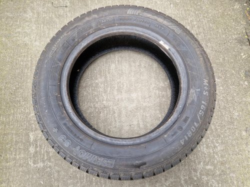 2 KS ZIMNÍ PNEUMATIKA SAVA ESKIMO S3+ 165/70 R14 81T - 20562