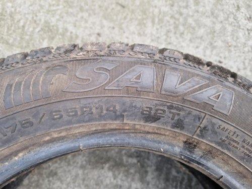 2 KS ZIMNÍ PNEUMATIKA SAVA ESKIMO S3+ 175/65 R14 82T - 20569