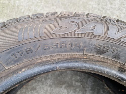 2 KS ZIMNÍ PNEUMATIKA SAVA ESKIMO S3+ 175/65 R14 82T - 20569