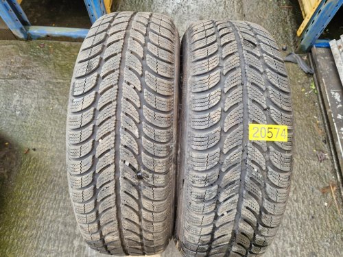 2 KS ZIMNÍ PNEUMATIKA SAVA ESKIMO S3+ 185/60 R15 88T  - 20574
