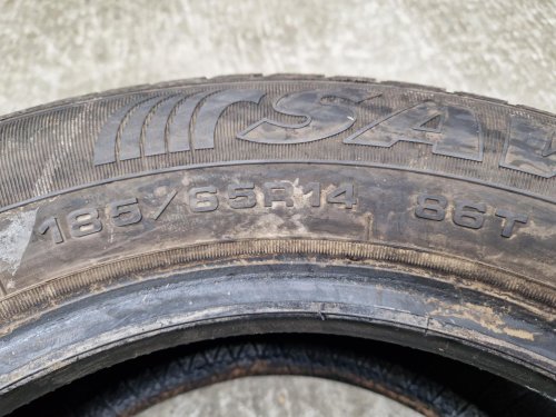 2 KS ZIMNÍ PNEUMATIKA SAVA ESKIMO S3+ 185/65 R14 86T - 20457