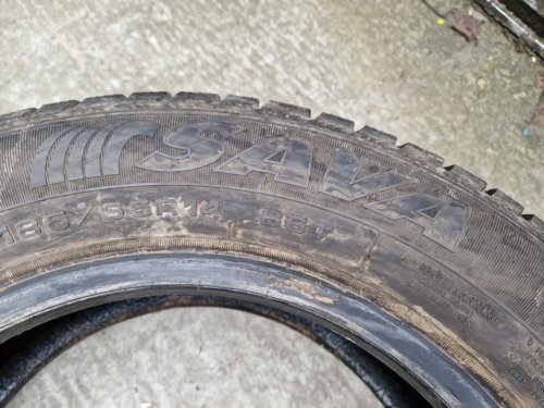 2 KS ZIMNÍ PNEUMATIKA SAVA ESKIMO S3+ 185/65 R14 86T - 20457