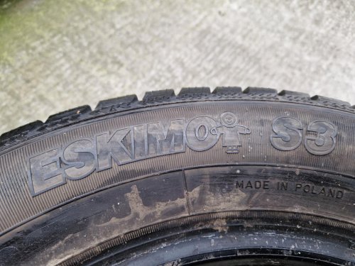 2 KS ZIMNÍ PNEUMATIKA SAVA ESKIMO S3+ 185/65 R14 86T - 20457