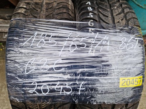 2 KS ZIMNÍ PNEUMATIKA SAVA ESKIMO S3+ 185/65 R14 86T - 20457