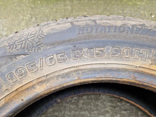 2 KS ZIMNÍ PNEUMATIKA SEBRING 601 SNOW - 195/65 R15 91H - 20362