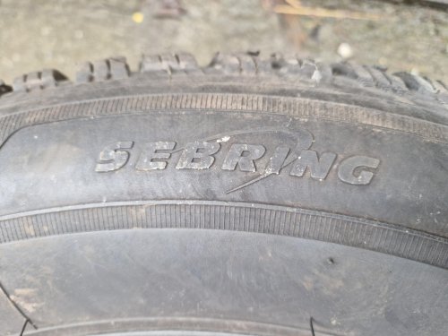 2 KS ZIMNÍ PNEUMATIKA SEBRING SNOW - 215/60 R16 99H - 20286