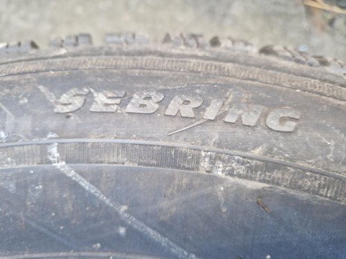 2 KS ZIMNÍ PNEUMATIKA SEBRING SNOW - 215/60 R16 99H - 20287