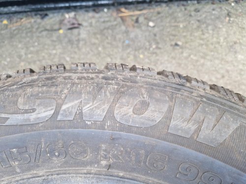 2 KS ZIMNÍ PNEUMATIKA SEBRING SNOW - 215/60 R16 99H - 20287