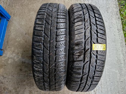 2 KS ZIMNÍ PNEUMATIKA SEMPERIT MASTER-GRIP 165/70 R14 81T - 20302