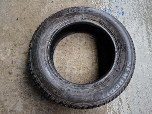 2 KS ZIMNÍ PNEUMATIKA SEMPERIT MASTER-GRIP 165/70 R14 81T - 20302