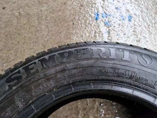 2 KS ZIMNÍ PNEUMATIKA SEMPERIT MASTER-GRIP 165/70 R14 81T - 20302