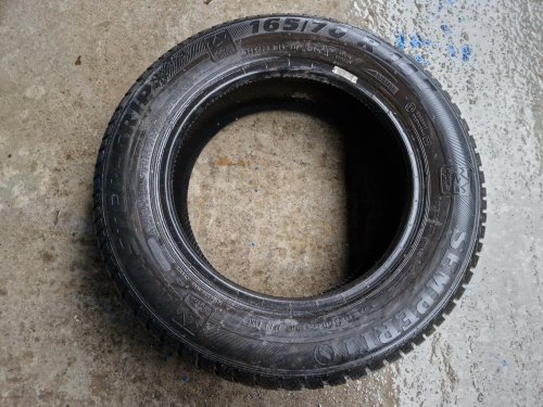 2 KS ZIMNÍ PNEUMATIKA SEMPERIT MASTER-GRIP 165/70 R14 81T - 20302