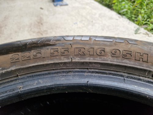 2 KS ZIMNÍ PNEUMATIKA TAURUS WINTER 225/55 R16 95H - 20582