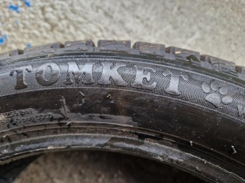 2 KS ZIMNÍ PNEUMATIKA TOMKET SNOWROAD - 195/55 R16 88H - 2096