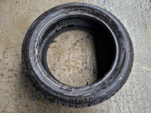 2 KS ZIMNÍ PNEUMATIKA TOMKET SNOWROAD - 195/55 R16 88H - 2096