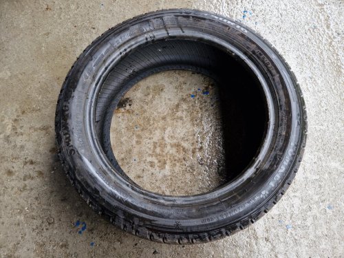 2 KS ZIMNÍ PNEUMATIKA TOMKET SNOWROAD - 195/55 R16 88H - 2096