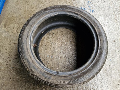 2 KS ZIMNÍ PNEUMATIKA TOMKET SNOWROAD PRO3 - 235/45 R17 97V - 20495