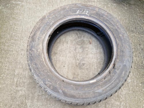 2 KS ZIMNÍ PNEUMATIKA TRAZANO SNOWMASTER SW608 - 175/65 R14 82H - 20597