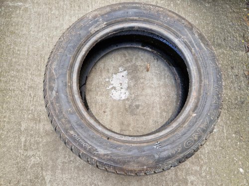2 KS ZIMNÍ PNEUMATIKA TRAZANO SNOWMASTER SW608 - 175/65 R14 82H - 20597