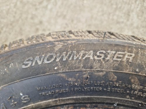 2 KS ZIMNÍ PNEUMATIKA TRAZANO SNOWMASTER SW608 - 175/65 R14 82H - 20597