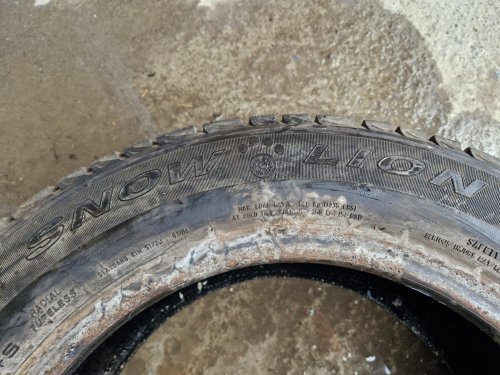 2 KS ZIMNÍ PNEUMATIKA TRIANGLE SNOW LION 185/65 R15 88T - 20586