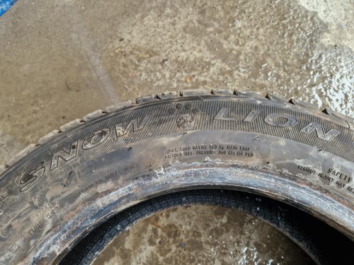 2 KS ZIMNÍ PNEUMATIKA TRIANGLE SNOW LION 185/65 R15 88T - 20587