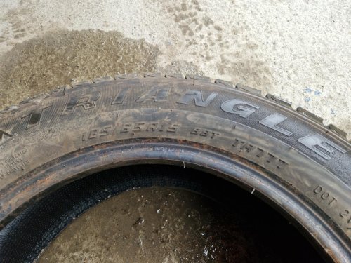 2 KS ZIMNÍ PNEUMATIKA TRIANGLE SNOW LION 185/65 R15 88T - 20587