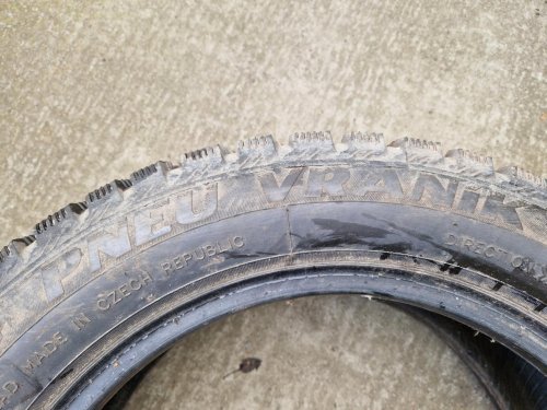 2 KS ZIMNÍ PNEUMATIKA VRANÍK EVEREST HPL 4 - 205/55 R16 91H - 20466
