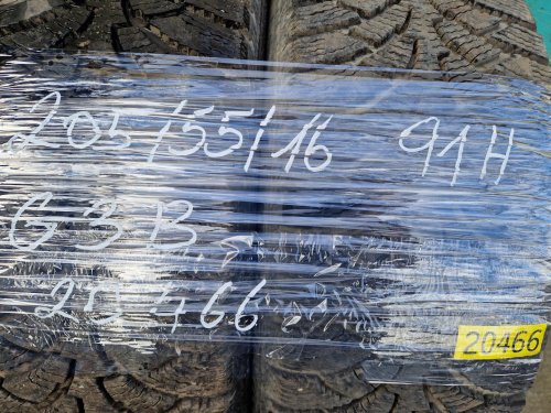 2 KS ZIMNÍ PNEUMATIKA VRANÍK EVEREST HPL 4 - 205/55 R16 91H - 20466