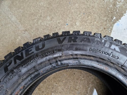 2 KS ZIMNÍ PNEUMATIKA VRANÍK EVEREST HPL4 185/60 R14 82T - 20308