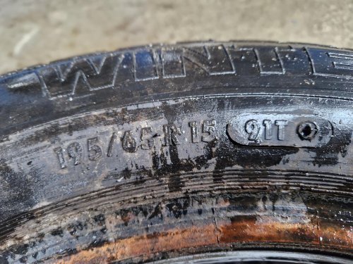 2 KS ZIMNÍ PNEUMATIKA VRANÍK WINTER 790 - 195/65 R15 91T - 20507
