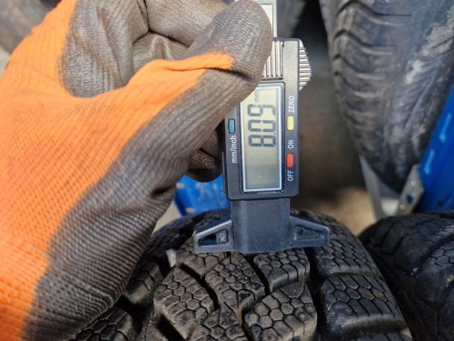 2 KS ZIMNÍ PNEUMATIKA VRANÍK WINTER MST - 155/70 R13 75Q - 20422