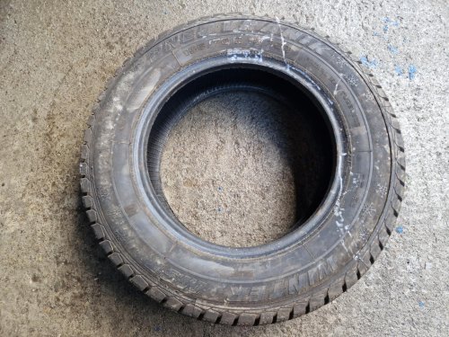 2 KS ZIMNÍ PNEUMATIKA VRANÍK WINTER MST - 155/70 R13 75Q - 20422