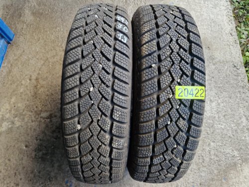 2 KS ZIMNÍ PNEUMATIKA VRANÍK WINTER MST - 155/70 R13 75Q - 20422