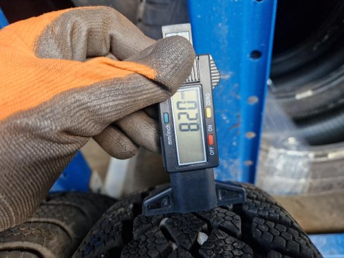 2 KS ZIMNÍ PNEUMATIKA VRANÍK WINTER MST - 155/70 R13 75Q - 20422