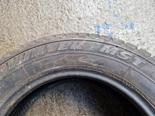 2 KS ZIMNÍ PNEUMATIKA VRANÍK WINTER MST - 155/70 R13 75Q - 20422