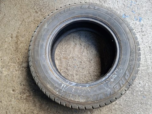 2 KS ZIMNÍ PNEUMATIKA VRANÍK WINTER MST - 155/70 R13 75Q - 20422
