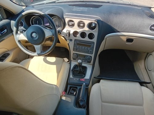 Alfa Romeo 159 2.4 JTD 20V ( 939A3000 ) 147kW r.2006 hnědá na náhradní díly