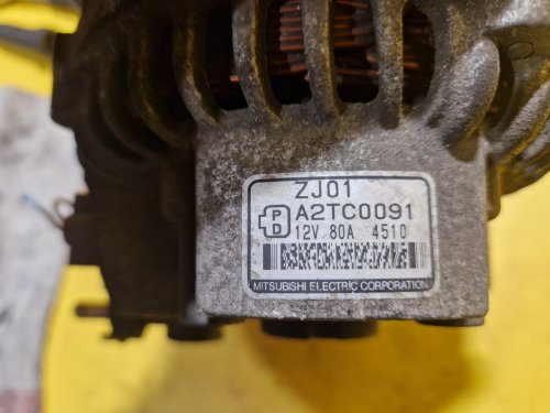 ALTERNÁTOR  A2TC0091 MAZDA 3 - 1.3, 1.6 - ZJ30, ZJ32, Z601, Z627 - 18060