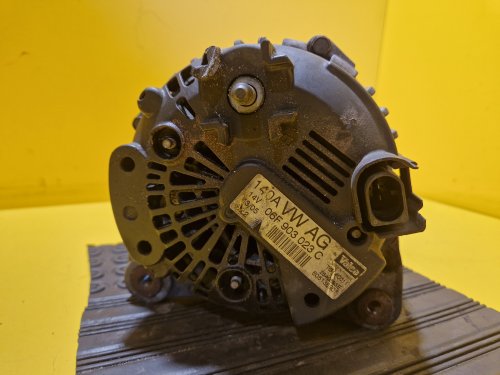 ALTERNÁTOR 06F903023C VW / ŠKODA / AUDI / SEAT - 1.6 TDI , 1.9 TDI , 2.0 TDI , 1.6 , 2.0 , 3.2 - 18355