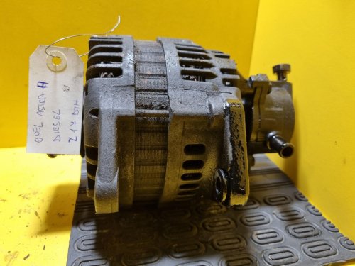 ALTERNÁTOR 897369_507, LR110-508B OPEL ASTRA H, COMBO, CORSA C, MERIVA A - S VÝVĚVOU - 1.7 CDTI - Z17DTH , Z17DTL - 17190
