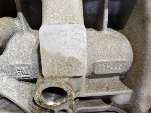 BLOK MOTORU - 1.6 CDTI - B16DTH - OPEL ASTRA J,K, ZAFIRA C, INSIGNIA A,B, MERIVA B, GRANDLAND, CROSSLAND, MOKKA - 13247