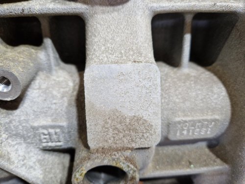 BLOK MOTORU - 1.6 CDTI - B16DTH - OPEL ASTRA J,K, ZAFIRA C, INSIGNIA A,B, MERIVA B, GRANDLAND, CROSSLAND, MOKKA - 13247