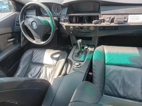 BMW 5 E61 525i ( N52B25A ) 160kW r.2005 šedá na náhradní díly