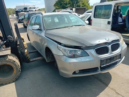 BMW 5 E61 525i ( N52B25A ) 160kW r.2005 šedá na náhradní díly