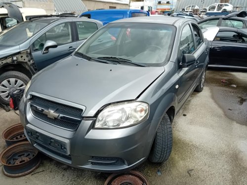 Chevrolet Aveo 1.4 ( F14D3 ) 69kW r.2008 šedá na náhradní díly